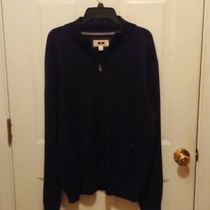 Joseph Abboud Zip-Up Sweater XXL